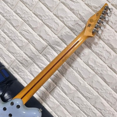 IBANEZ TALMAN CUSTOM FGN NECK FENDER PICKUPS RELIC ELECTRIC GUITAR