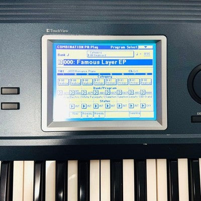 KORG TRITON EXTREME 76-KEY SYNTHESIZER RAM EXPANSION WORKING FROM JAPAN