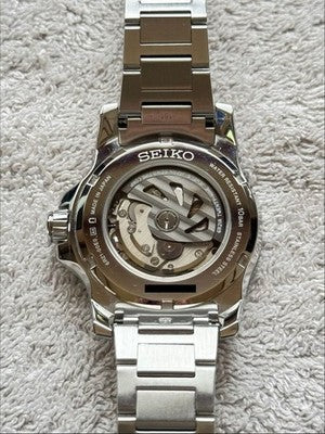 SEIKO BRIGHTZ ANANTA SAEC011 GLOBAL STRATEGIC MODEL "JAPANESE SWORD" MOTIF