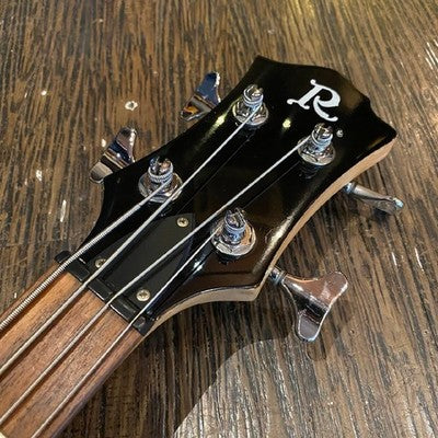 BC RICH WARLOCK BASS ELECTRIC BASS GUITAR 24F LONG SCALE SN:0122825