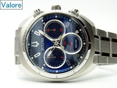BULOVA CURVE SPORT CHRONOGRAPH QUARTZ MEN’S WATCH 96A185 WITH BOX