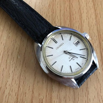 SEIKO KING SEIKO 4502-7010 KS HI-BEAT 36000 MANUAL WIND VINTAGE WATCH JAPAN