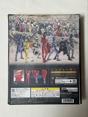 RANGER KEY MEMORIAL EDITION KING OHGER SET LIMITED JAPAN ITEM NEW CLEAN BOX