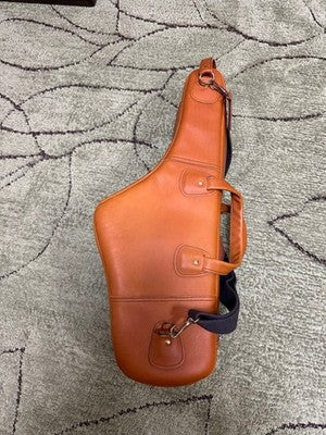 REUNION BLUES ALTO SAXOPHONE CASE LEATHER PREMIUM HARD CASE WITH NECK CASE
