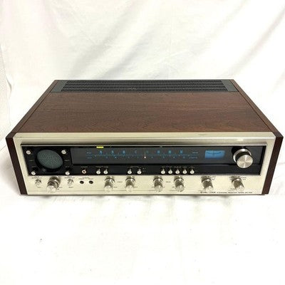 PIONEER QX-704 4-CHANNEL QUADRAPHONIC RECEIVER VINTAGE AM/FM STEREO AMP WORKS