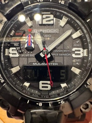CASIO G-SHOCK MUDMASTER GWG-2000 TLC-1AJR TOYOTA LAND CRUISER LIMITED WATCH