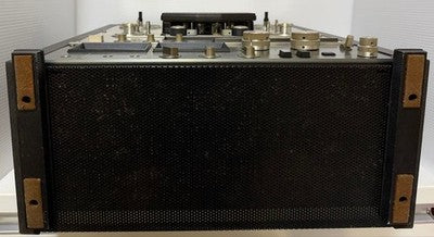 SONY TC-R6 OPEN REEL TAPE DECK 4 TRACK REEL TO REEL SERVICED WORKING