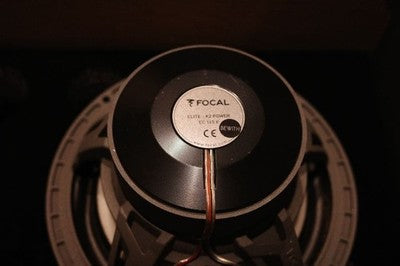 FOCAL K2 POWER EC 165 K COAXIAL SPEAKERS 6.5IN CAR AUDIO ALMOST UNUSED