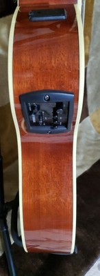 YAMAHA APX-700II-12 NT 12 STRING ELECTRO ACOUSTIC GUITAR W/HARD CASE