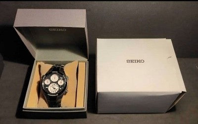 SEIKO KINETIC CHRONO MX7000 9T82 LIMITED EDITION 500 TITANIUM MEN WATCH SATX001