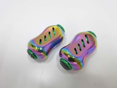 LIBRE FINO KNOB R6 SET OF 2 BAITCASTING REEL PARTS FISHING MINT