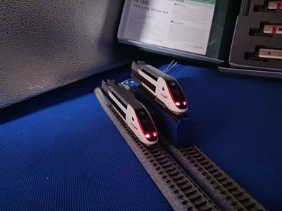KATO 10-1325 TGV LYRIA 10 CAR SET N SCALE MODEL TRAIN MOTOR LIGHT TESTED