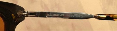 JACQUES MARIE MAGE KENNEDY TOKYO TORTOISE EYEGLASSES FRAME NEW UNUSED