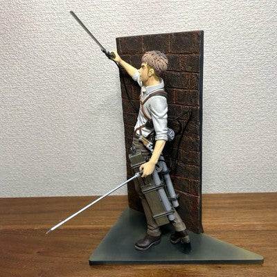 ATTACK ON TITAN JEAN KIRSTEIN SURVEY CORPS VER MENSHDGE TECHNICAL STATUE FIGURE