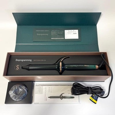HAIRBEAURON 7D PLUS CURL S-TYPE 26.5MM HBRCL7D-S-JP EXCELLENT W/BOX JP