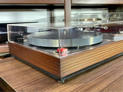 LINN SONDEK LP12 SME 3009 S2 IMPROVED RECORD PLAYER 50HZ/33 RPM NEW HINGE