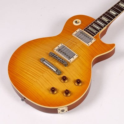 ORVILLE BY GIBSON LPS-T LES PAUL STANDARD 1992 LEMON DROP WITH CASE
