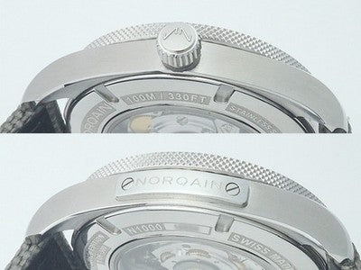 NORQAIN N1000S01A/K101/10KC.20S ADVENTURE SPORTS KHAKI GREEN WRISTWATCH USED