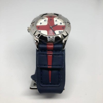 ENGLAND NATIONAL SOCCER TEAM WATCH WHITE & RED QUARTZ EXCELLENT CONDITION UNISEX