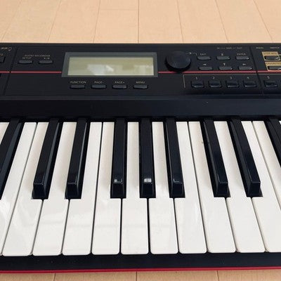 KORG KROSS-61 MUSIC WORKSTATION KEYBOARD SYNTH TESTED WORKING FROM JAPAN