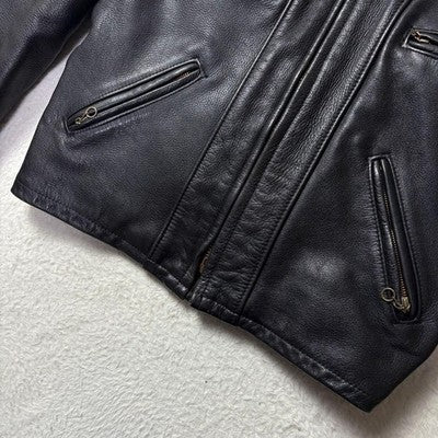 SCHOTT 680 RIDERS LEATHER JACKET 2WAY LINER USA MADE SIZE 40