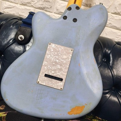 IBANEZ TALMAN CUSTOM FGN NECK FENDER PICKUPS RELIC ELECTRIC GUITAR