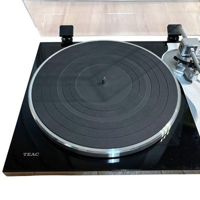 TEAC TN-4D ANALOG TURNTABLE RECORD PLAYER DIRECT DRIVE AC100-240V 50/60HZ 2W