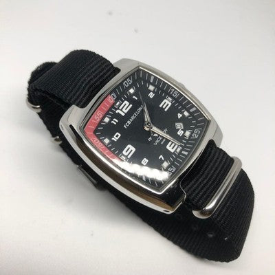 VICEROY FC BARCELONA QUARTZ 43761 BLACK & WHITE EXCELLENT CONDITION SOCCER WATCH