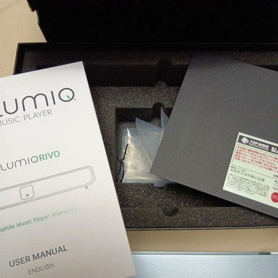 VOLUMIO RIVO NETWORK AUDIO TRANSPORT STREAMER NO DAC