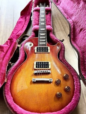 GIBSON LES PAUL CLASSIC 1992 PRE-HISTORIC ELECTRIC GUITAR, NECK REFINISH