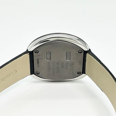 RADO ESENZA 964.0492.3 QUARTZ BLACK DIAL OVAL CASE 24MM WOMEN'S VINTAGE WATCH