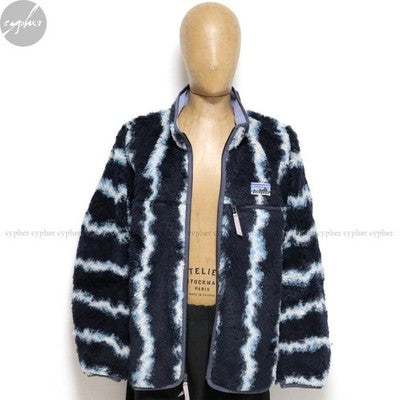 PATAGONIA 50TH ANNIVERSARY NATURAL BLEND RETRO CARDIGAN M THUNDER PITCH BLUE