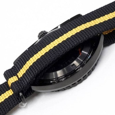 ETERNA 1273.43 SUPER KONTIKI LIMITED TO 888 PIECES MEN'S WRISTWATCH BLACK