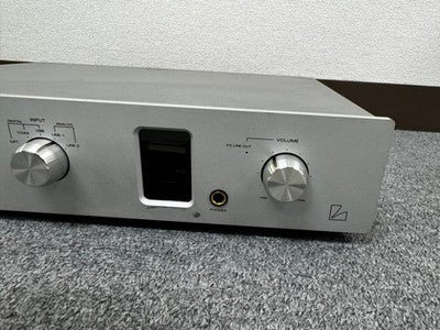LUXMAN DA-200 HEADPHONE AMPLIFIER USB-DAC SILVER - EXCELLENT+++++