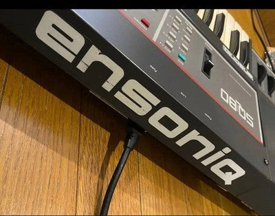 ENSONIQ SQ-80 DIGITAL WAVE SYNTHESIZER KEYBOARD TESTED WORKING FROM JAPAN