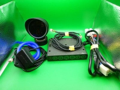 SUBARU STI GENOME DEFI OLD LINK BOOST GAUGE WHITE FACE WORKING CONDITION
