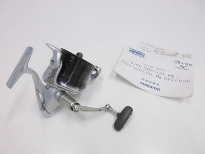 SHIMANO 08 SUPER AERO KISS SPECIAL MG TYPE1 REVERSE ULTRA-FINE RIGHT-HANDED REEL