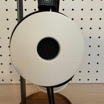 GRADO WH1 THE WHITE LIMITED EDITION HEADPHONES - EXCELLENT+++++