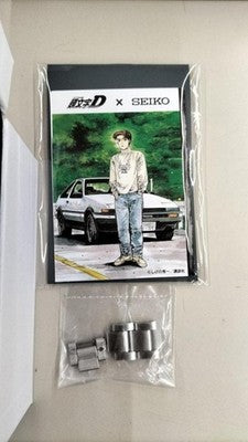 SEIKO INITIAL D COLLABORATION WATCH LIMITED EDITION 1995 JPN W/BOX