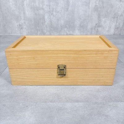 S488 BRONZE CHESS SET HANDMADE WOODEN CHESSBOARD STORAGE BOX ANTIQUE RETRO AS IS