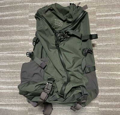 MYSTERY RANCH TERRA FRAME 50 BACKPACK DEEP EARTH NEAR MINT