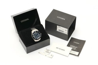 CITIZEN NB6021-68L PROMASTER MARINE MECHANICAL DIVER 200M MEN'S WRISTWATCH