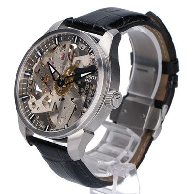 TISSOT T-COMPLICATION SQUELETTE T070.405.16.411.00 HAND WINDING SKELETON WATCH
