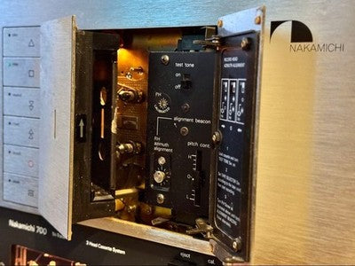 NAKAMICHI 700 TRI-TRACER 3 HEAD CASSETTE SYSTEM TAPE PLAYER RARE VINTAGE