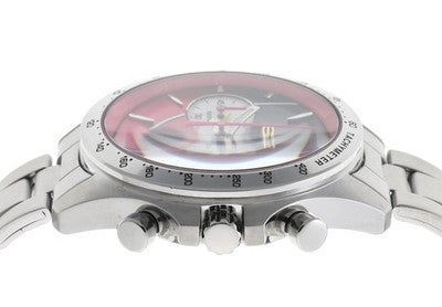 SEIKO CHRONOGRAPH HELLO KITTY 500SERIES SHINKANSEN 25TH ANNIVERSARY WATCH QUARTZ
