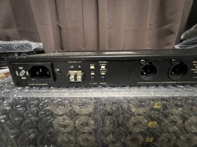 JBL M552 ELECTRONIC CROSSOVER 2WAY 3WAY CHANNEL DIVIDER TESTED RACK PROCESSOR