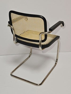 VITRA CESCA CHAIR MINIATURE MARCEL BREUER B64 1/6 SCALE RARE WOOD BOX VTG MUSEUM