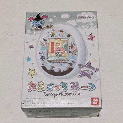 BANDAI TAMAGOTCHI MEETS MAGICAL VER. FAIRLY TALE WHITE VER VIRTUAL PET MINT