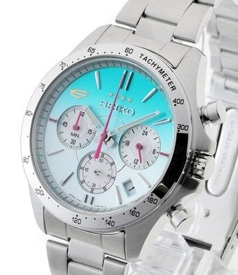 SEIKO CHRONOGRAPH E5 SERIES HAYABUSA 10TH ANNIVERSARY MEN'S WRISTWATCH QUARTZ