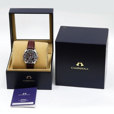 Citizen Campanola AH4080-01Z Kokiake Moonphase Chronograph 42mm Quartz /w Box